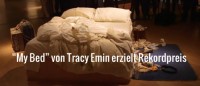Kunst Zigaretten, Körperflüssigkeiten und ein Bett erzielen 4,3 Millionen Dollar