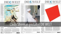 Künstlerausgabe - Cindy Sherman gestaltet Die Welt
