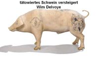 Wim Delvoye - tätowierte Schweine