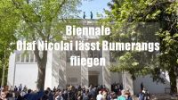 Biennale - Wie Du für 8 Euro Kunst von Olaf Nicolai kaufen kannst