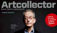 Artcollector - neues/altes Kunstmagazin für Sammler & Kunstsüchtige