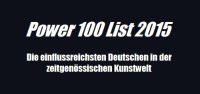 Ranking - die 14 einflussreichsten Deutschen in der zeitgenössischen Kunst