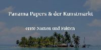 Panama Papers und die Verbindungen zum Kunstmarkt