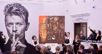 David Bowie's Kunstsammlung für 28 Millionen Euro versteigert