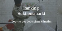 Ranking - die 30 begehrtesten deutschen Künstler bei Auktionen