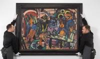 Auktionsrekord für Max Beckmann Gemälde bei Christies