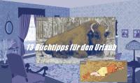 Die 13 besten Kunstbücher für den Urlaub