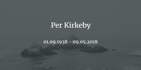 Dänischer Maler Per Kirkeby im Alter von 79 Jahren gestorben