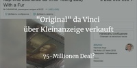 Wie man einen "Original" da Vinci für 72 Mio. über eine Kleinanzeige verkauft