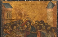 Cimabue Gemälde - 24 Millionen Euro für den Millionenfund aus der Küche