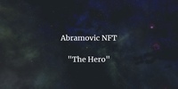 Abramovic NFT The Hero startet auf Tezos Blockchain 