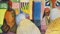 August Macke Preise und teuersten Werke des Künstlers