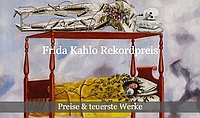 Frida Kahlo Rekordpreis - mit 54,7 Millionen Dollar teuerste Künstlerin