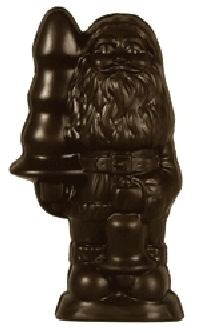 Paul McCarthy - Chocolate Santa Claus