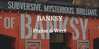 Banksy Preise - die teuersten Werke des Street Art Künstlers