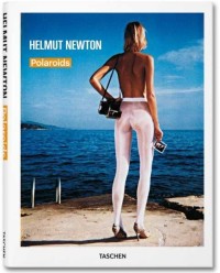 Helmut Newton Polaroid Katalog - Buch zur Ausstellung
