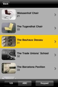 Bauhaus App - kostenlose App des Bauhaus Archivs