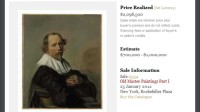 Frans Hals Gemälde aus Liz Taylor Nachlass für Millionen versteigert
