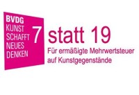 Kunsthandel - Mehrwertsteuer Erhöhung für Verkauf von Kunstwerken stößt auf massiven Protest