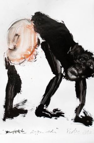 Affe (Bonobo)